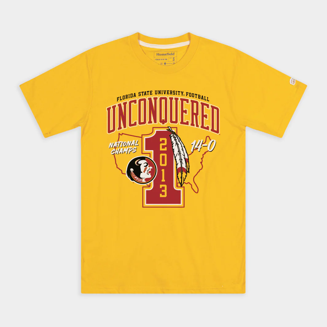 FSU Football 2013 National Champions Tee