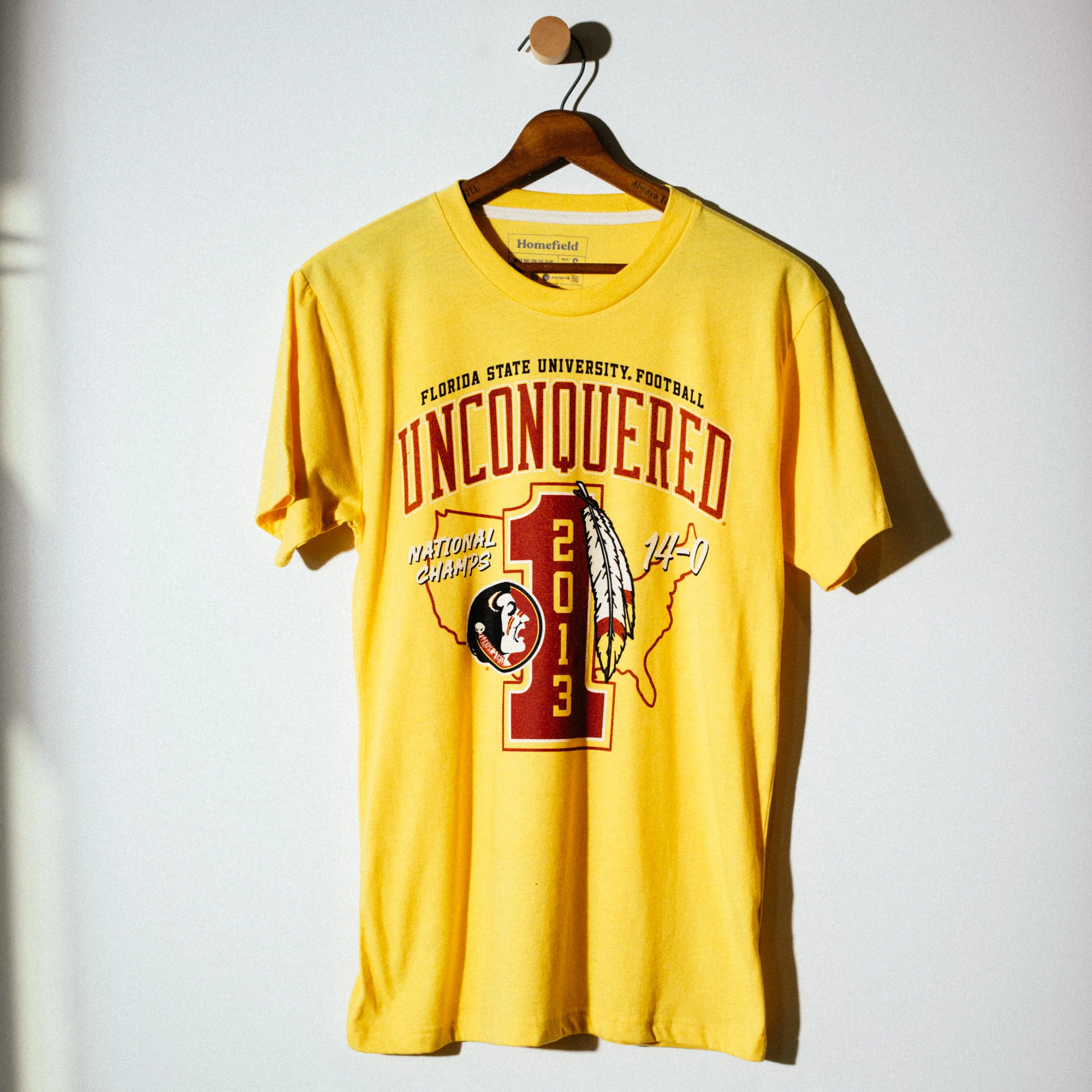 FSU Football 2013 National Champions Tee - Image 2