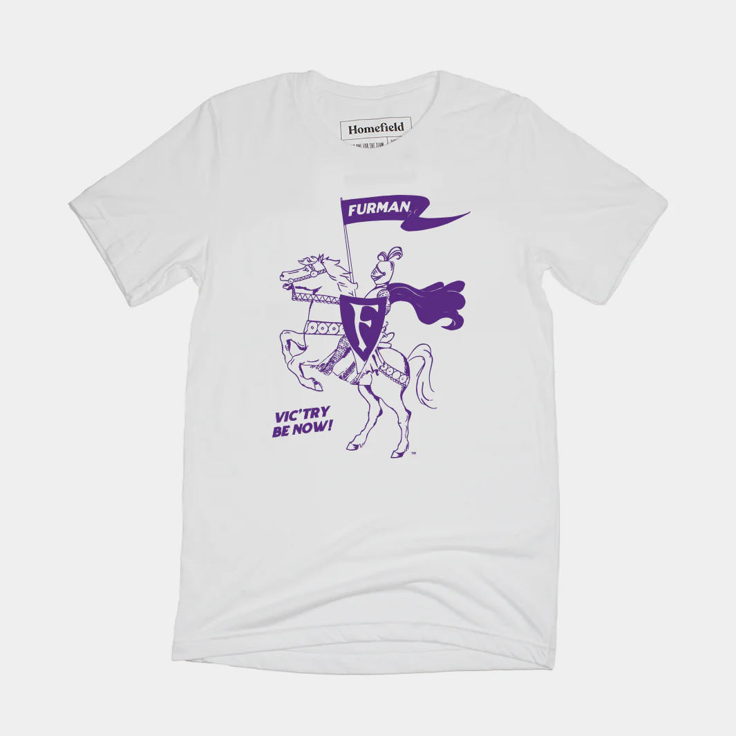 Furman University Vic’try Be Now Vintage Tee
