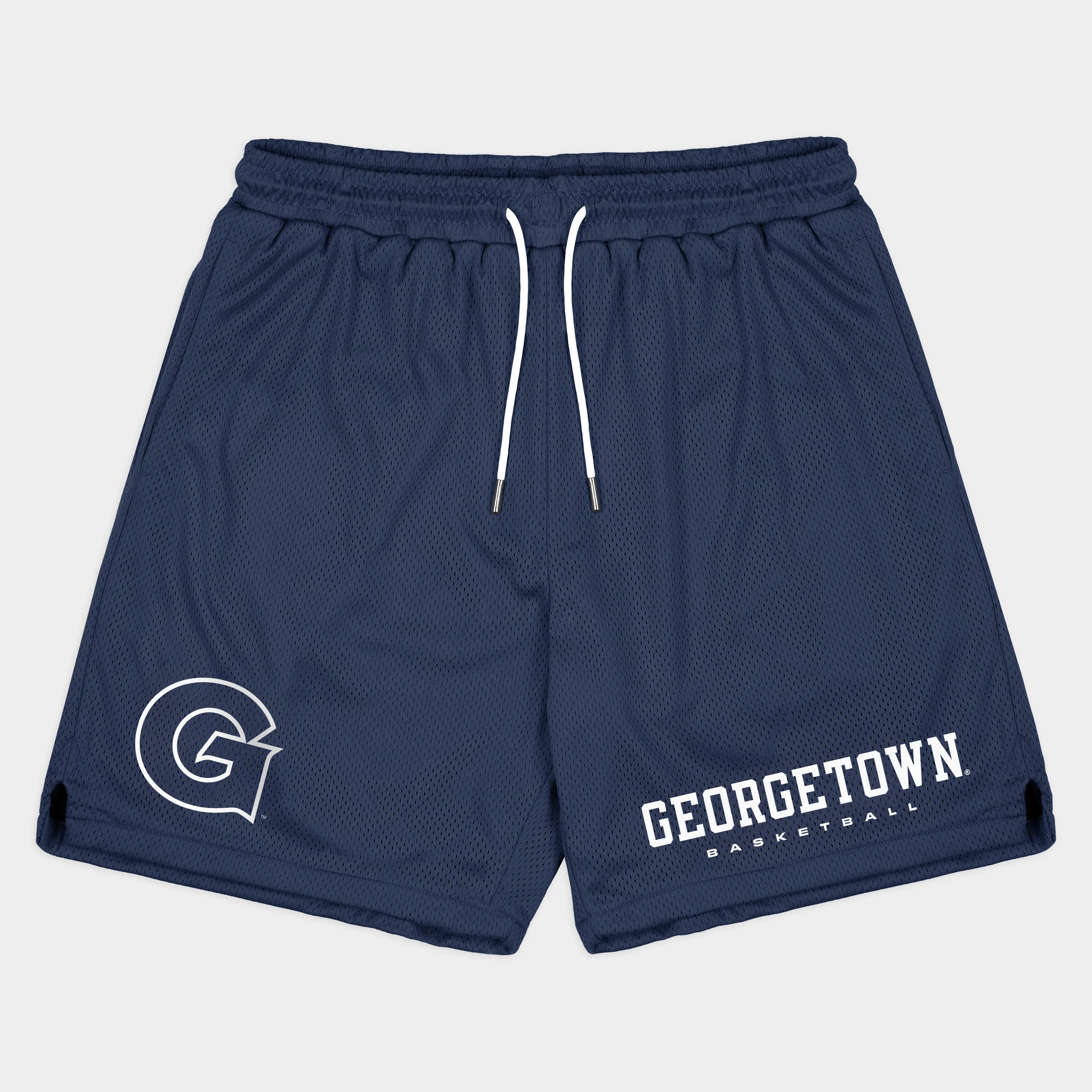 Georgetown Hoyas Retro Mesh Shorts
