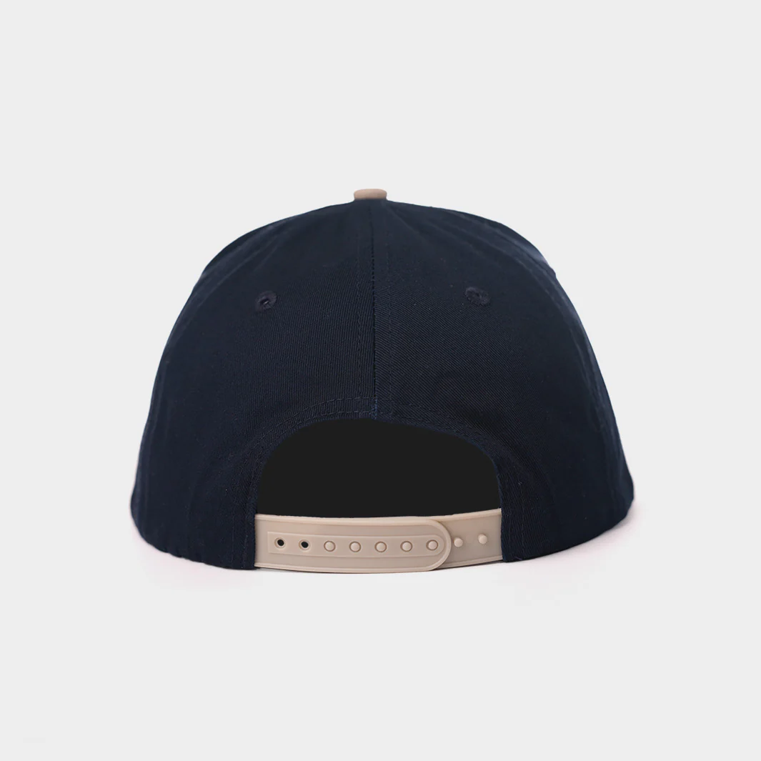 Georgetown Hoyas Vintage Bulldog Snapback Hat - Image 3