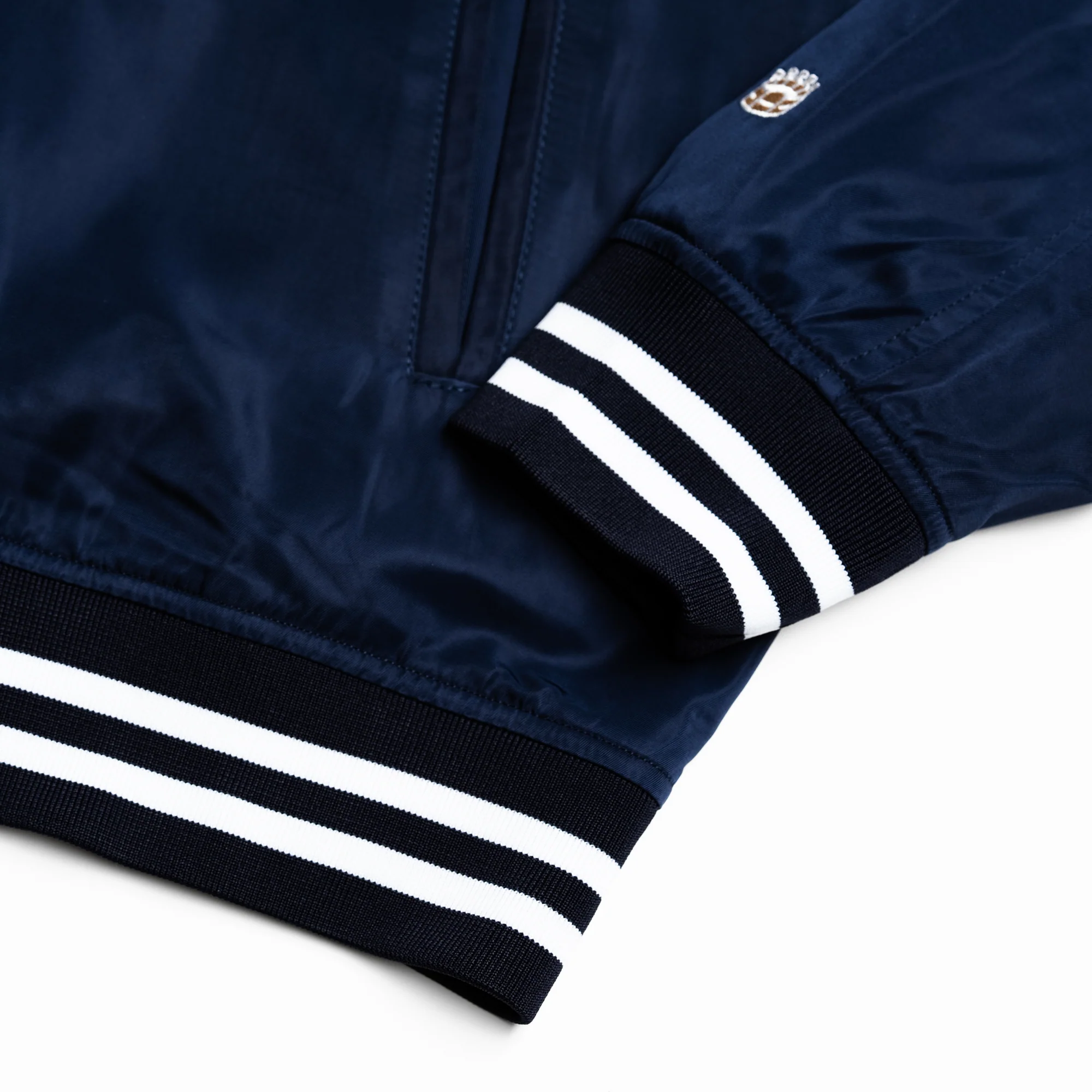 Georgetown Hoyas Vintage Logo Bomber Jacket - Image 6