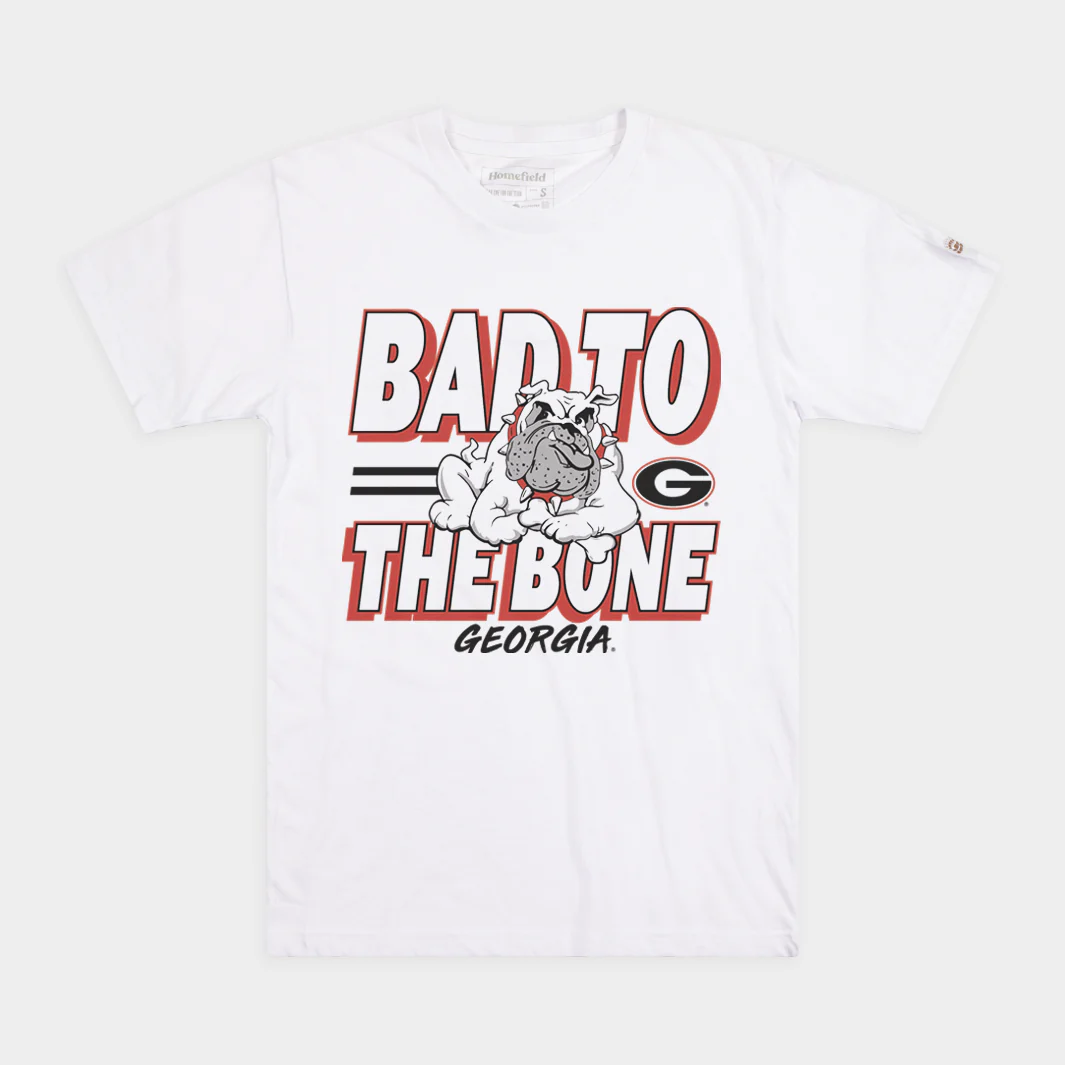 Georgia Bulldogs "Bad to the Bone" Tee