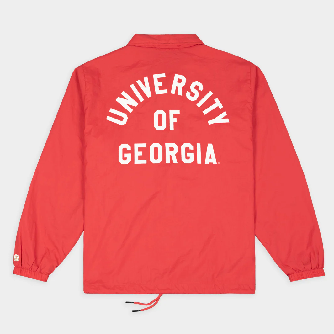 Georgia Bulldogs Football Classic Helmet Coaches Jacket - Image 2