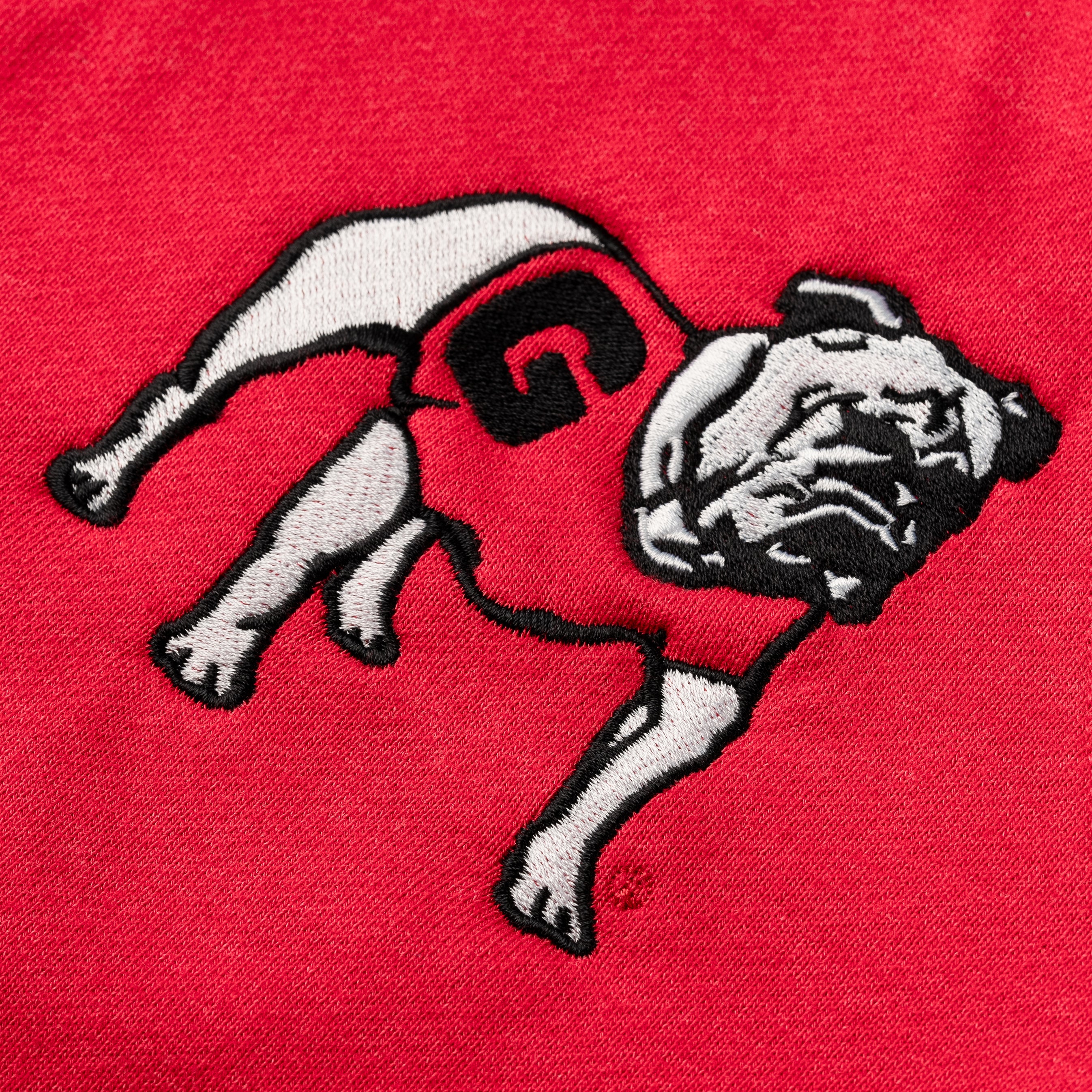 Georgia Bulldogs Retro Logo Quarter Zip - Image 2