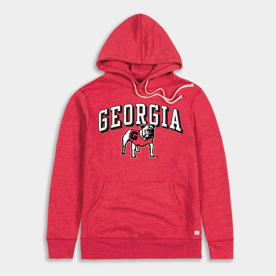 Georgia Bulldogs Throwback Hoodie