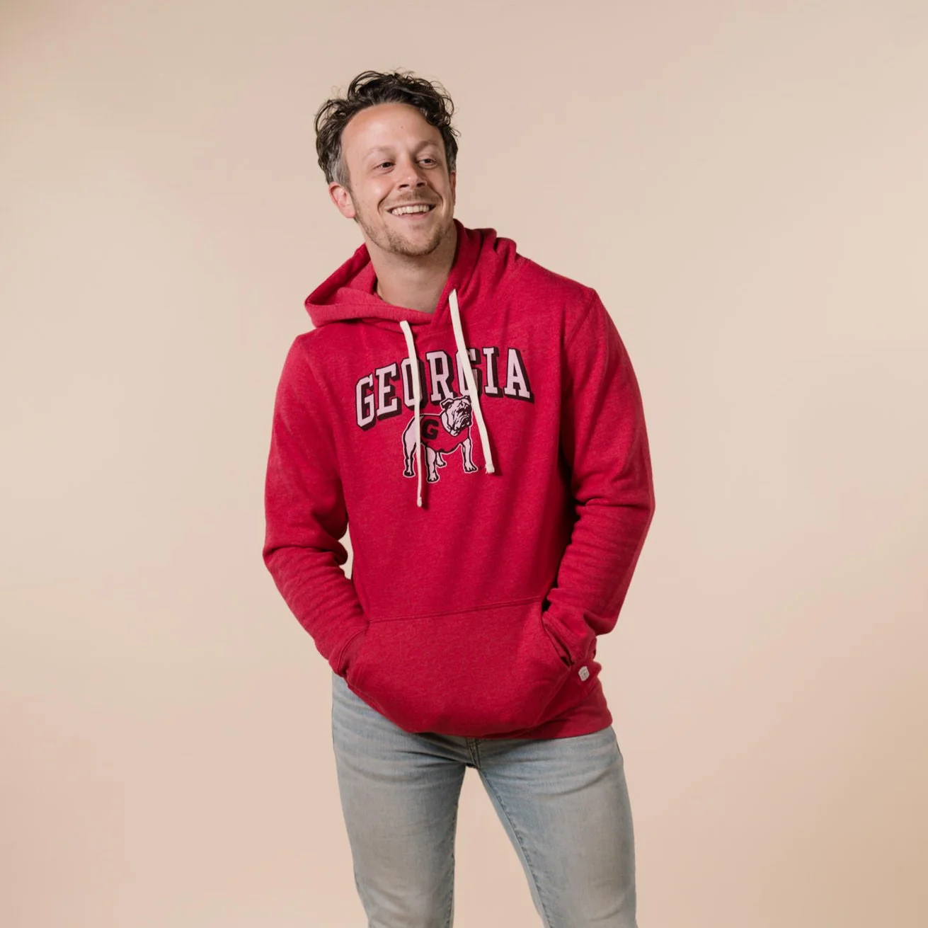 Georgia Bulldogs Throwback Hoodie - Image 2