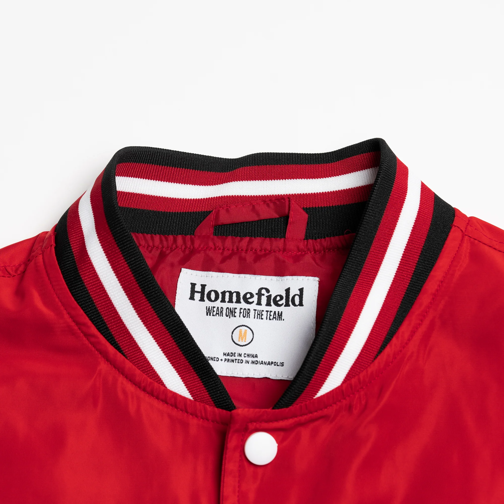 Georgia Bulldogs Vintage Dawgs Logo Bomber Jacket - Image 4