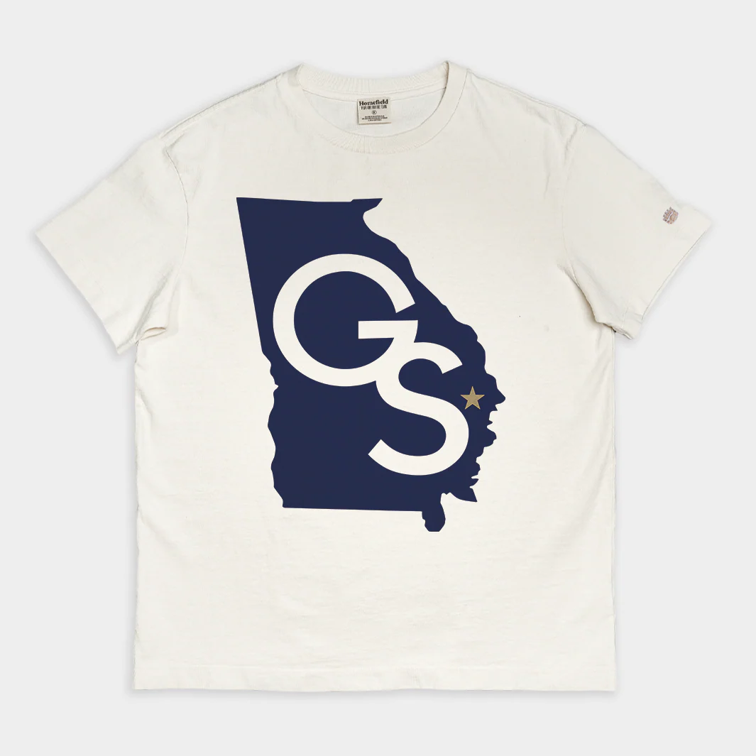Georgia Southern Vintage "GS" Vintage Heavyweight Tee