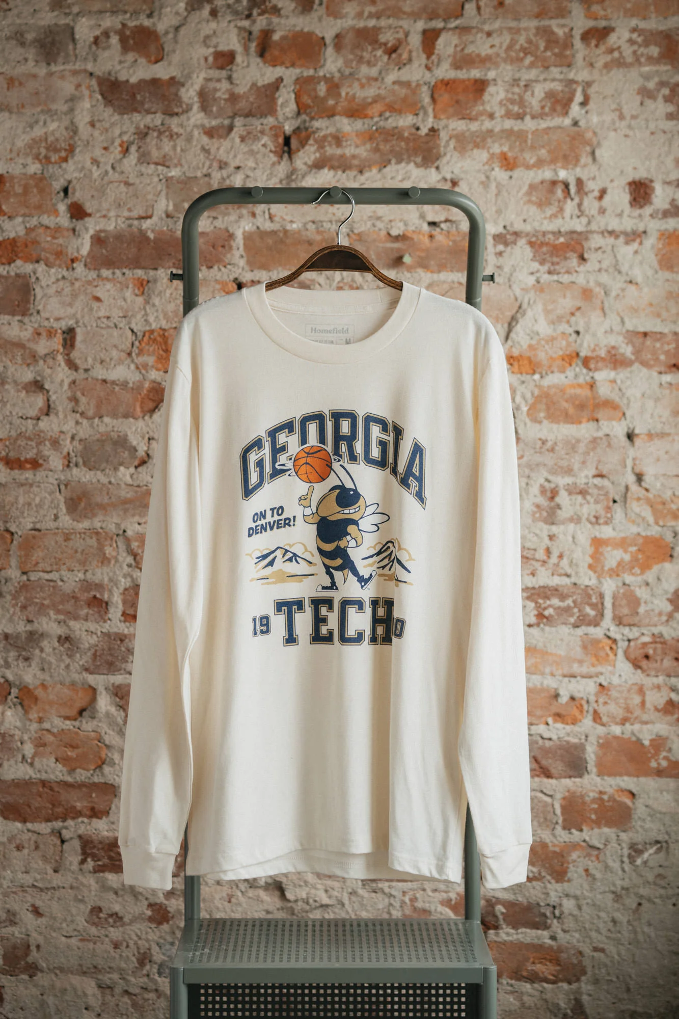 Georgia Tech Basketball 1990 Long Sleeve - Image 2