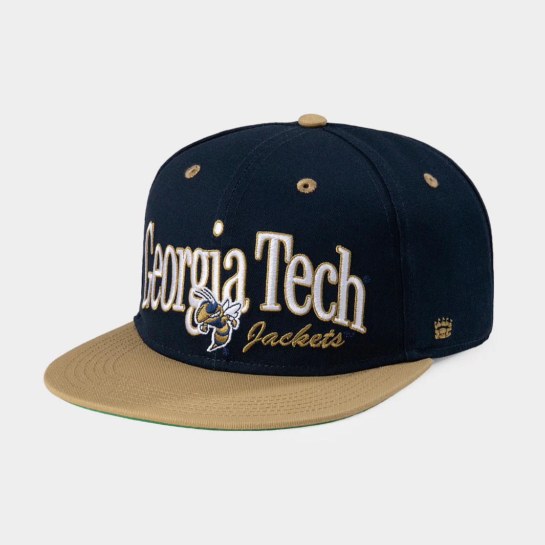 Georgia Tech Football Kickoff Snapback Hat