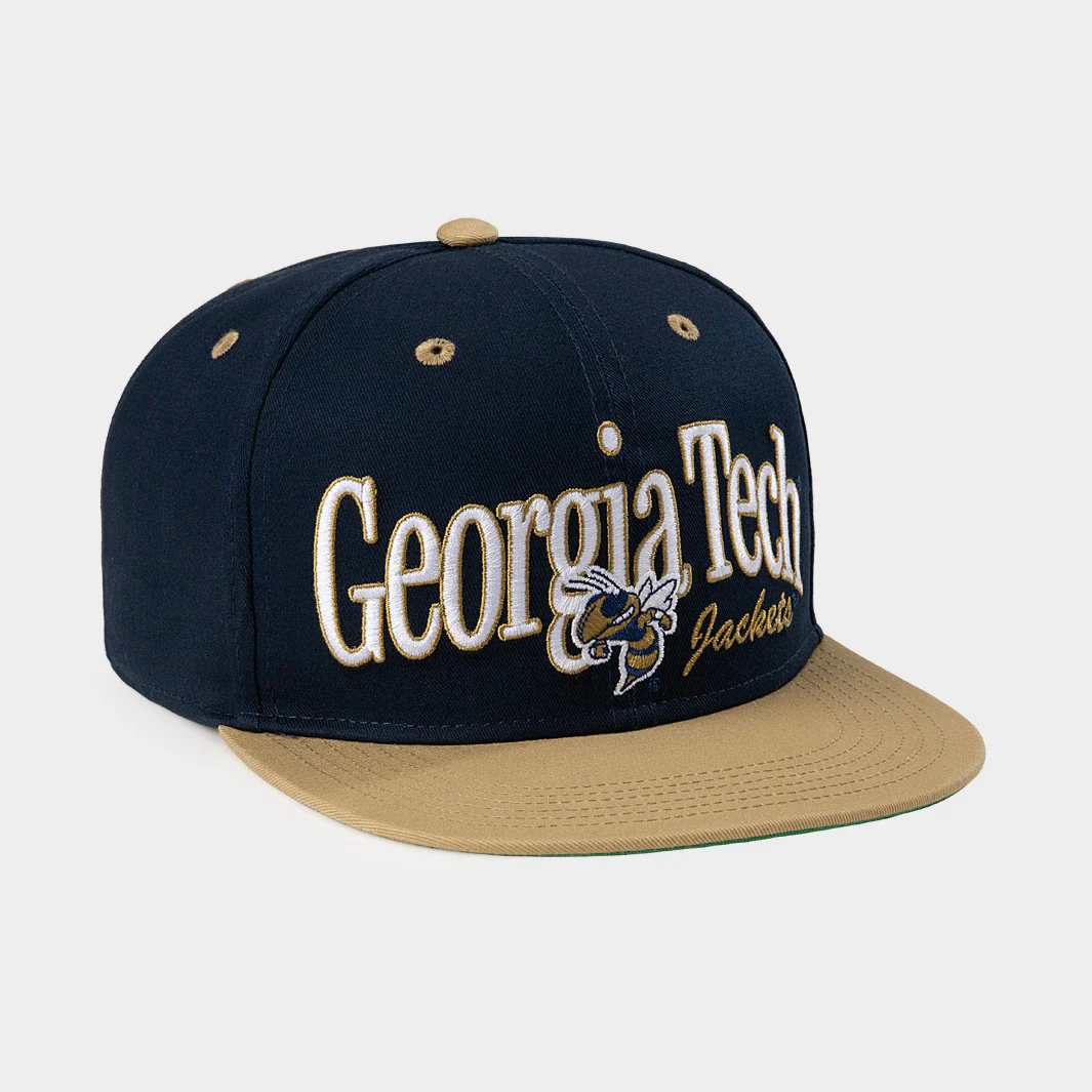 Georgia Tech Football Kickoff Snapback Hat - Image 2