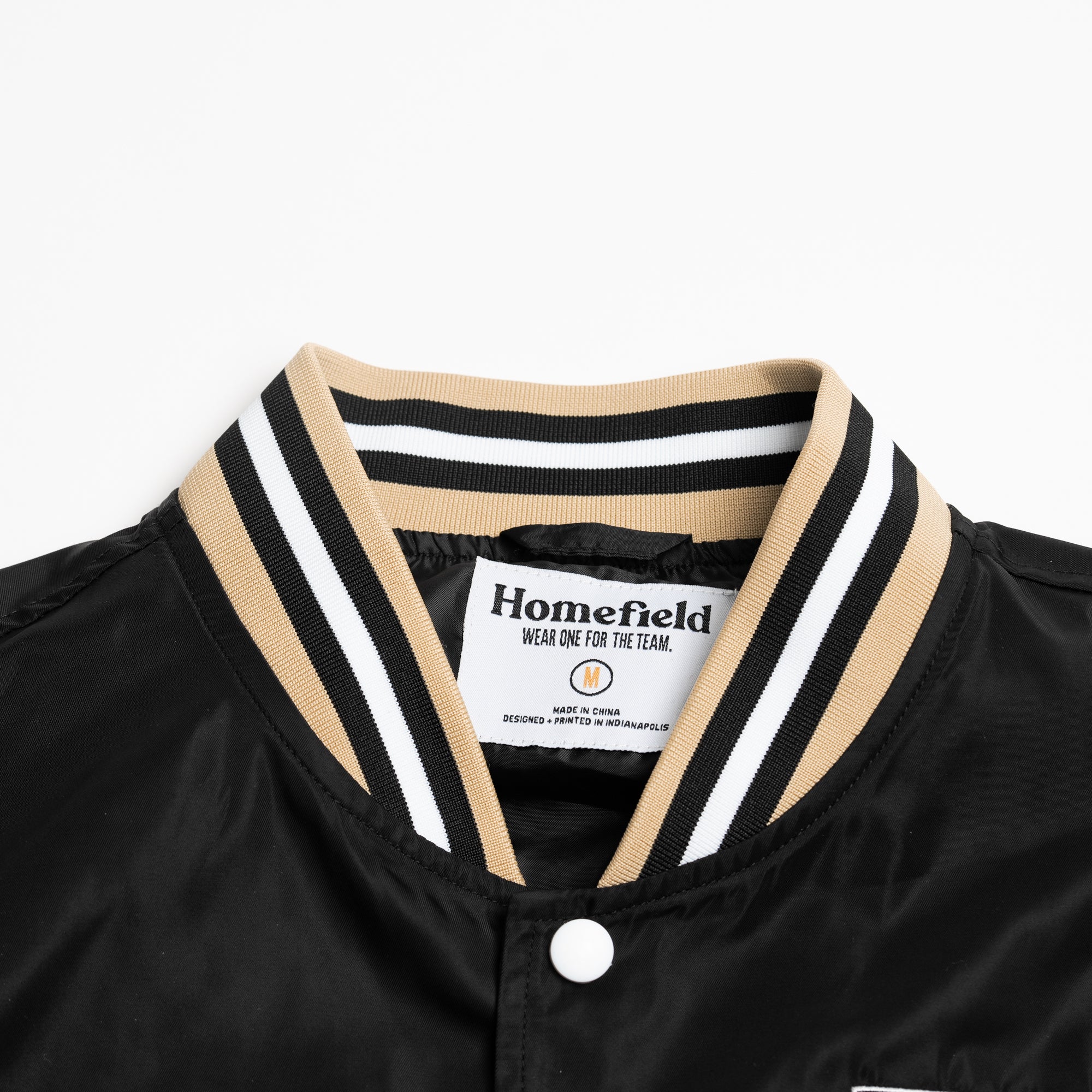 Georgia Tech Vintage Logo Bomber Jacket - Image 4