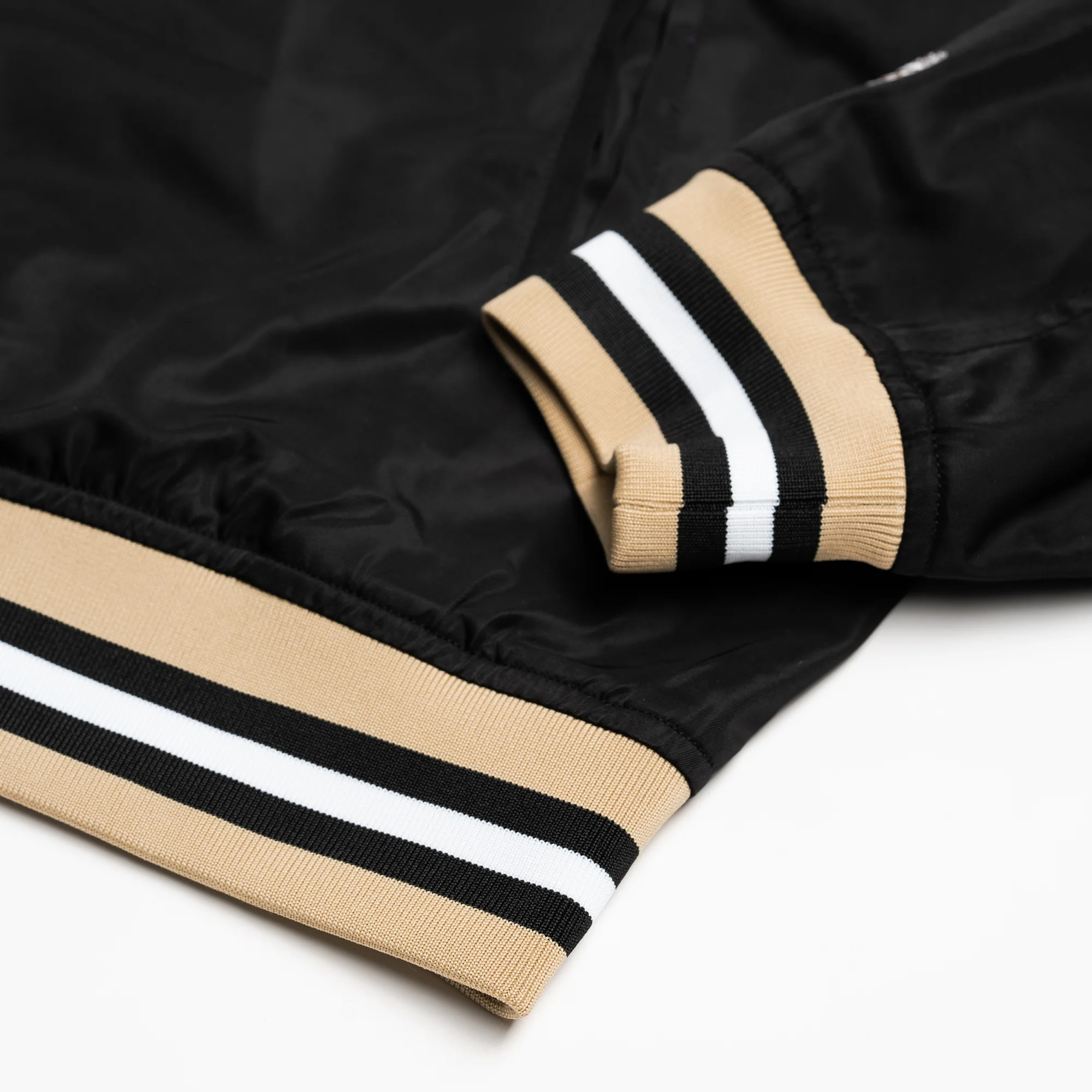 Georgia Tech Vintage Logo Bomber Jacket - Image 6