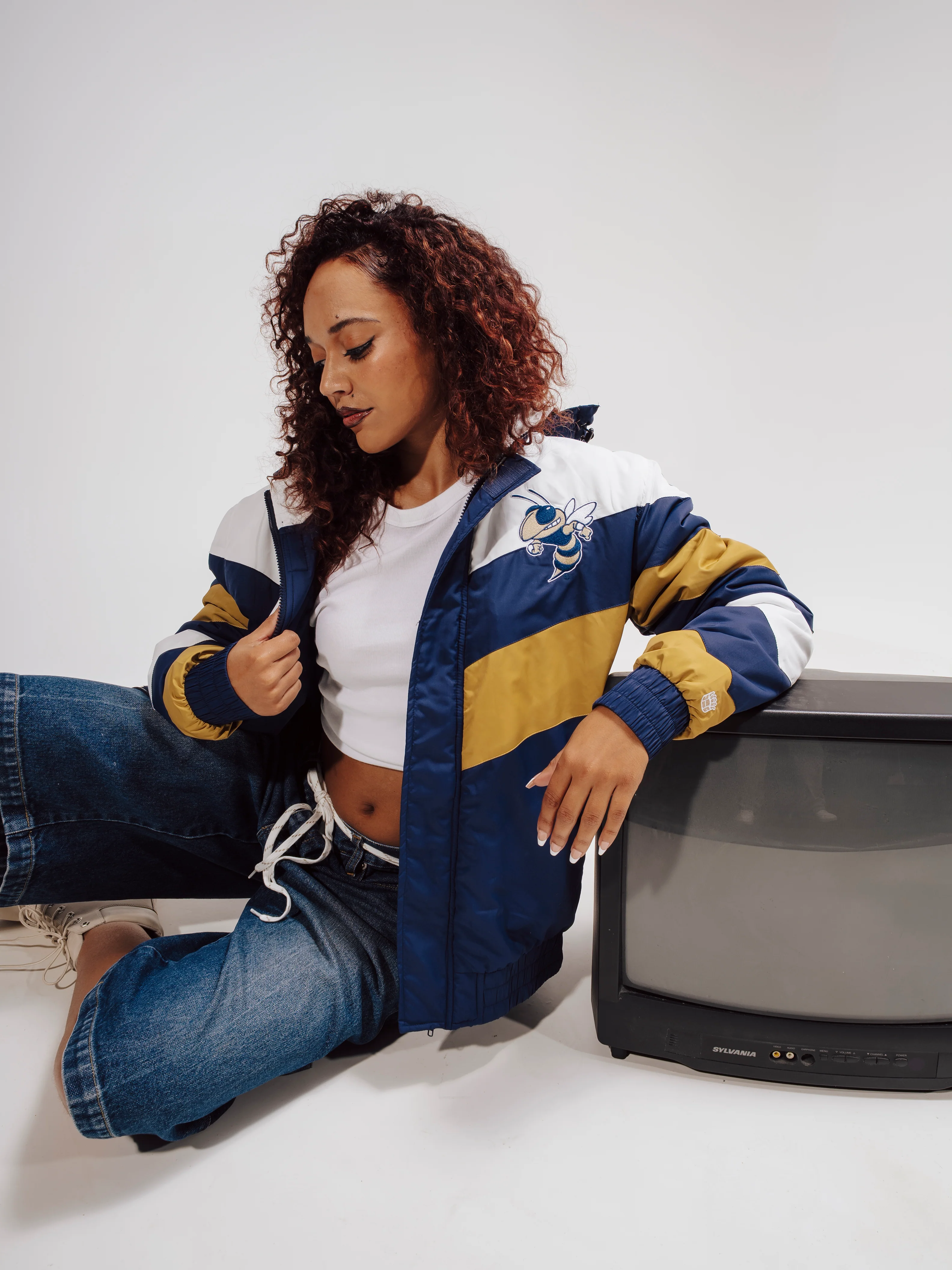 Georgia Tech Yellow Jackets Gamebreaker Jacket - Image 3