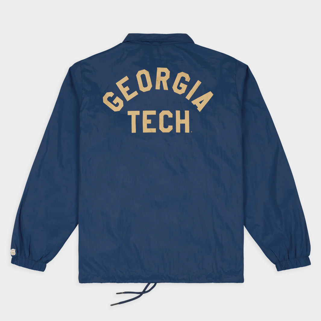 Georgia Tech Yellow Jackets "GT" Coaches Jacket - Image 2
