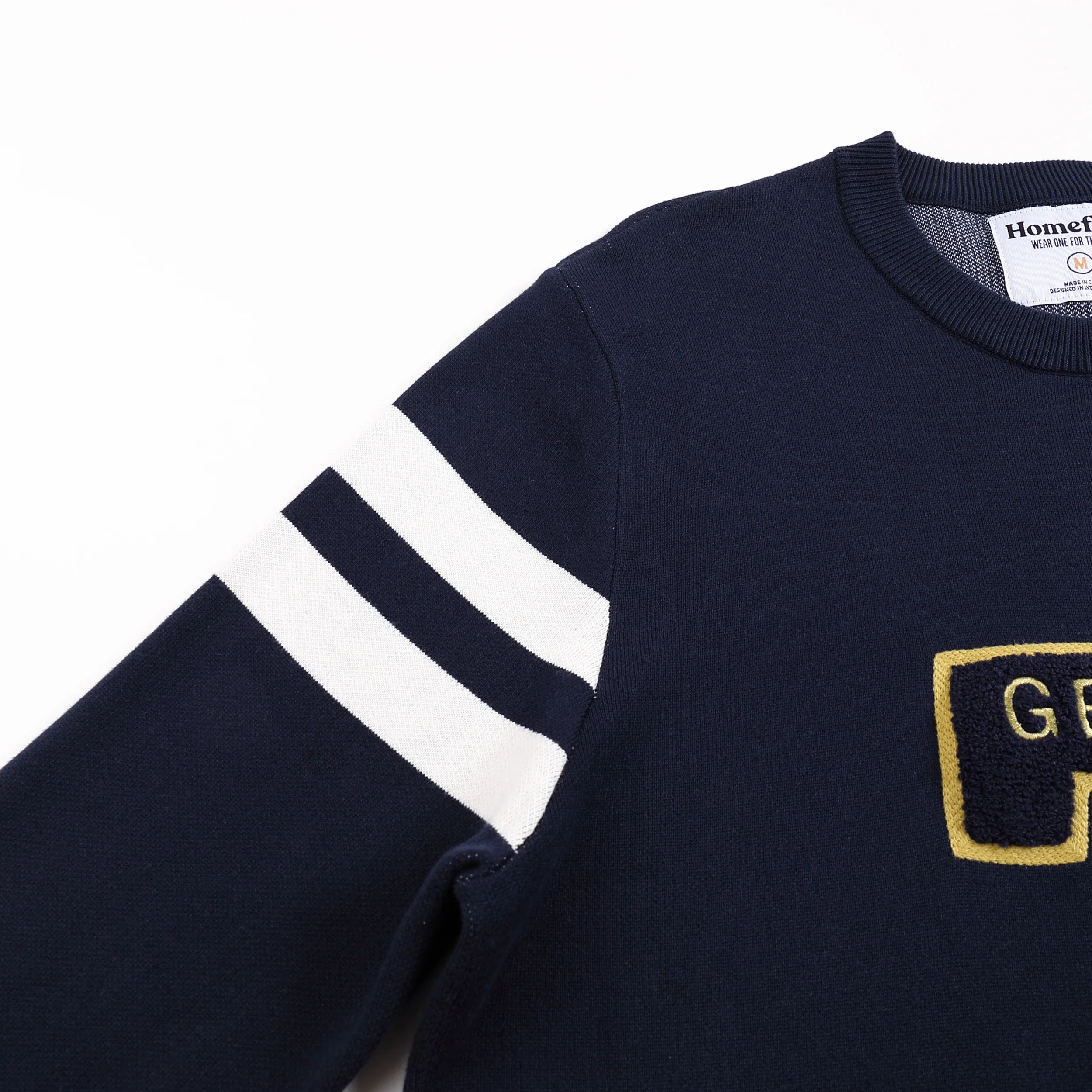 Georgia Tech Yellow Jackets Vintage Logo Knit Sweater - Image 6
