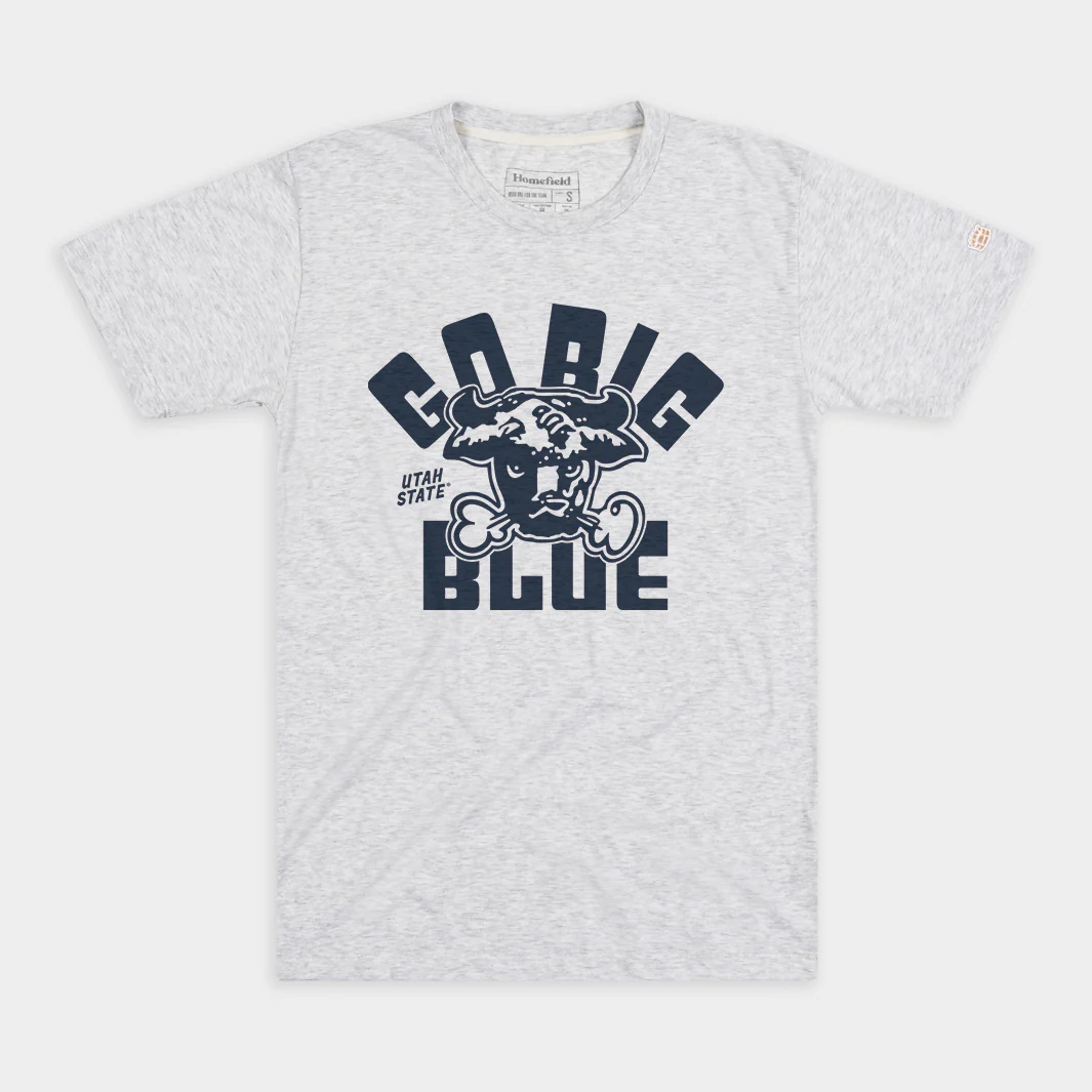 “Go Big Blue” - Utah State Tee