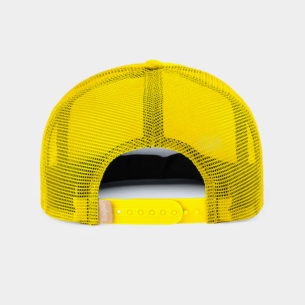 "Hail to Old Purdue" Puff Ink Trucker Hat - Image 3