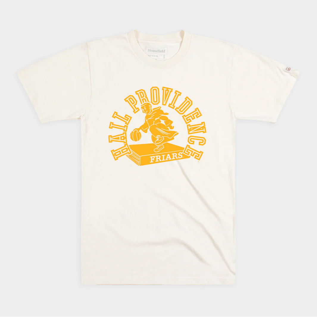 Hall Providence Dribbling Friar Basketball Tee