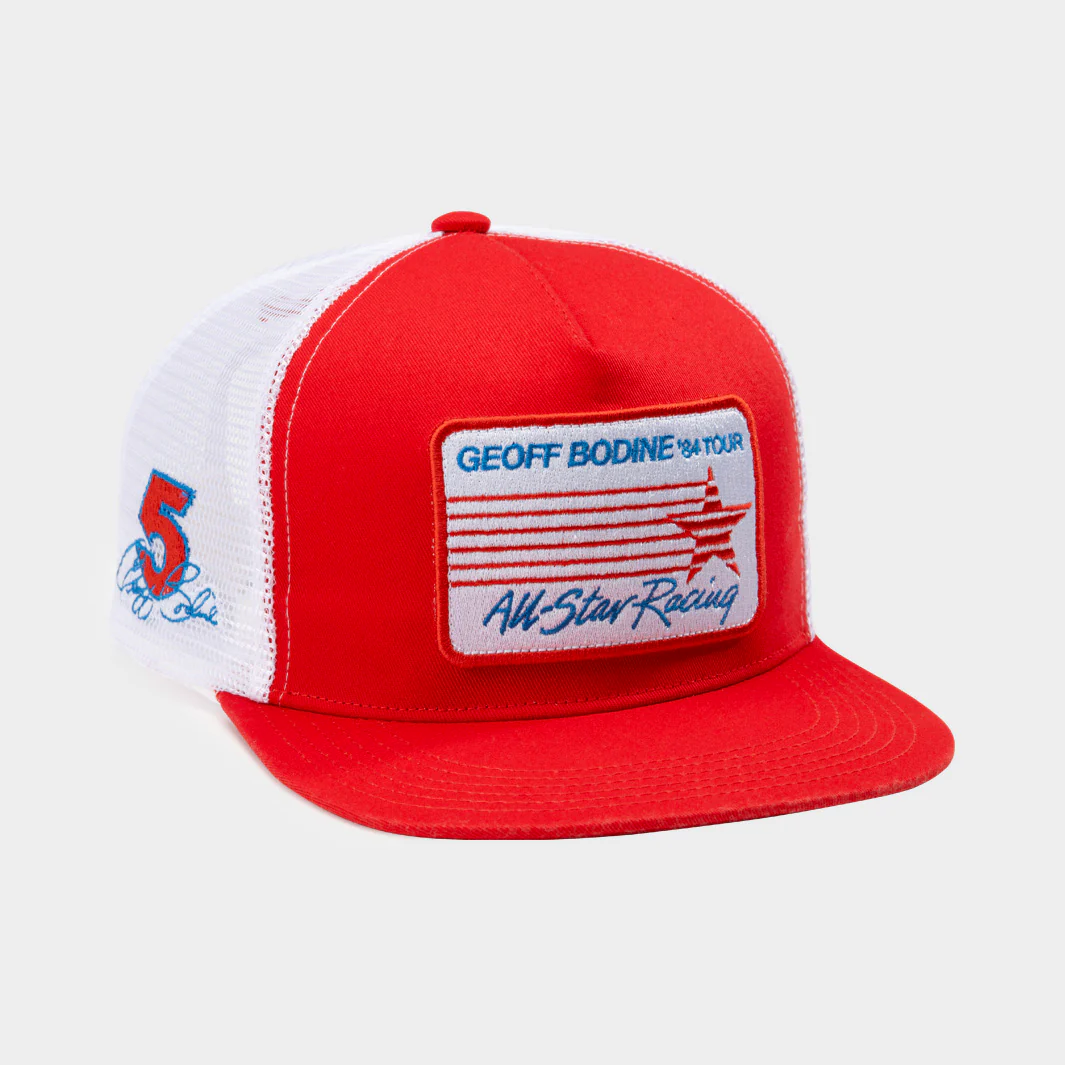 Hendrick Motorsports Geoff Bodine All-Star Racing Hat - Image 2