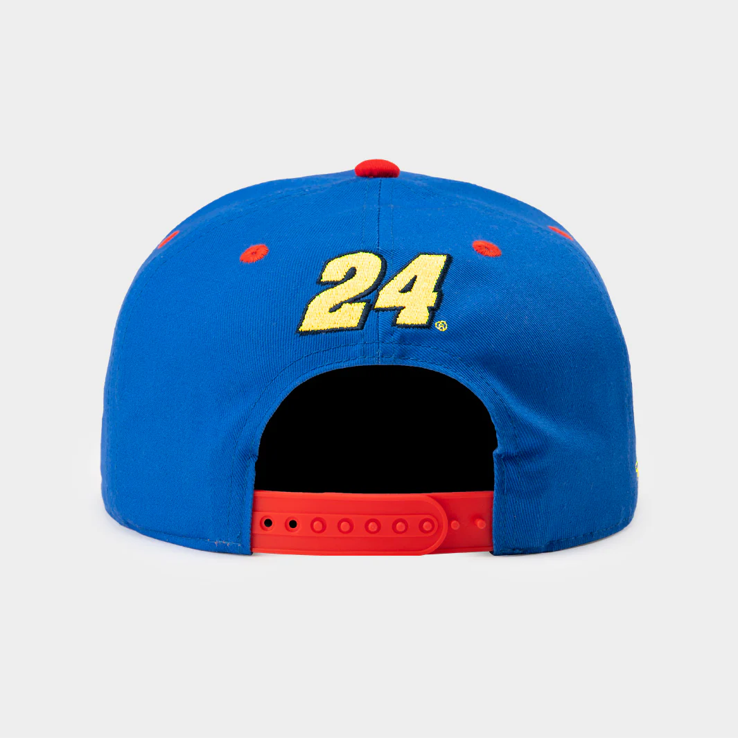 Hendrick Motorsports Jeff Gordon 1990s Snapback Hat - Image 3