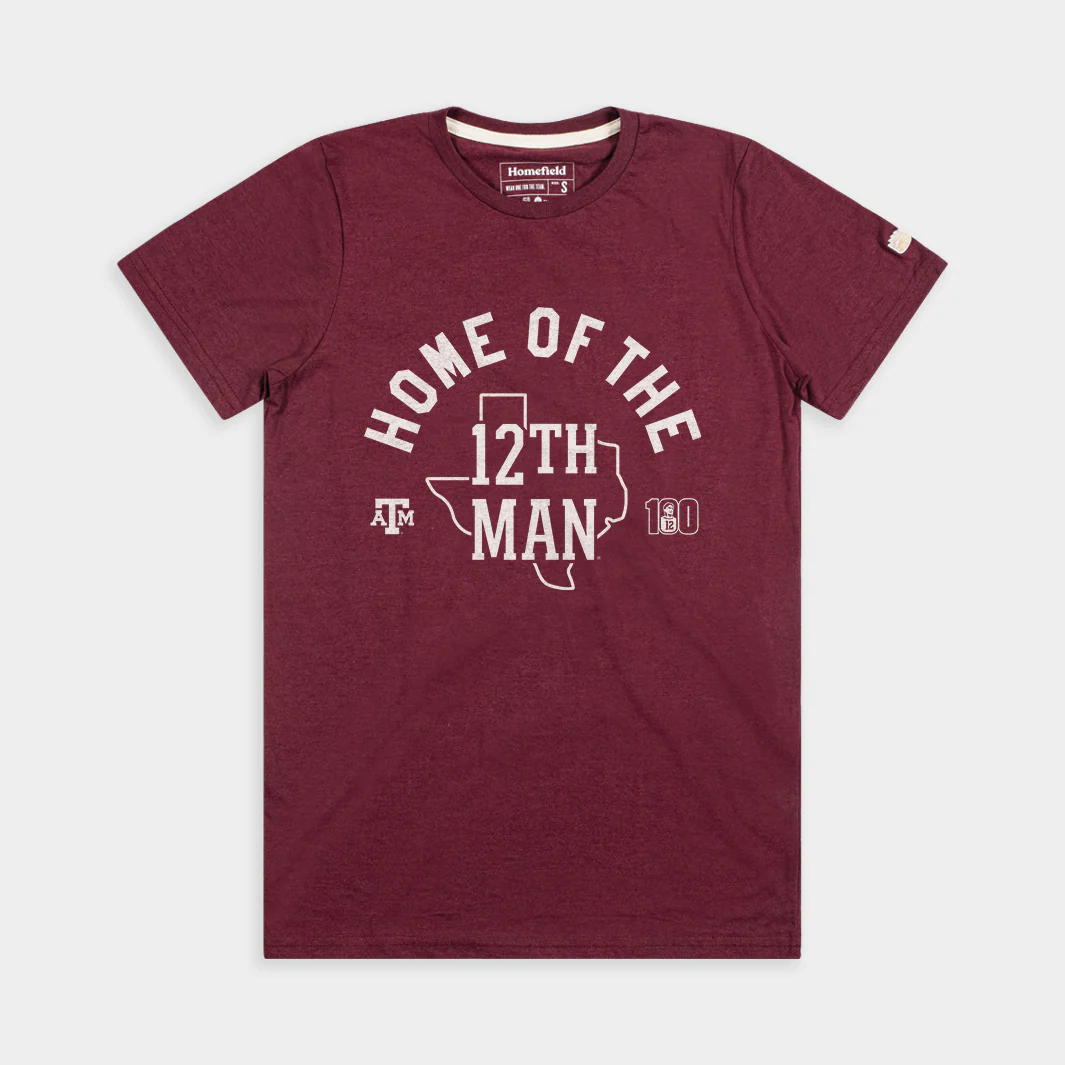 Home of the 12th Man Texas A&M Tee
