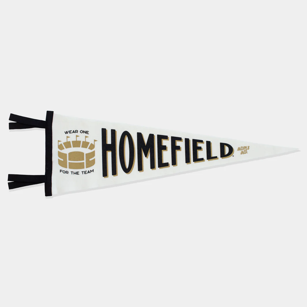 Homefield Felt Pennant