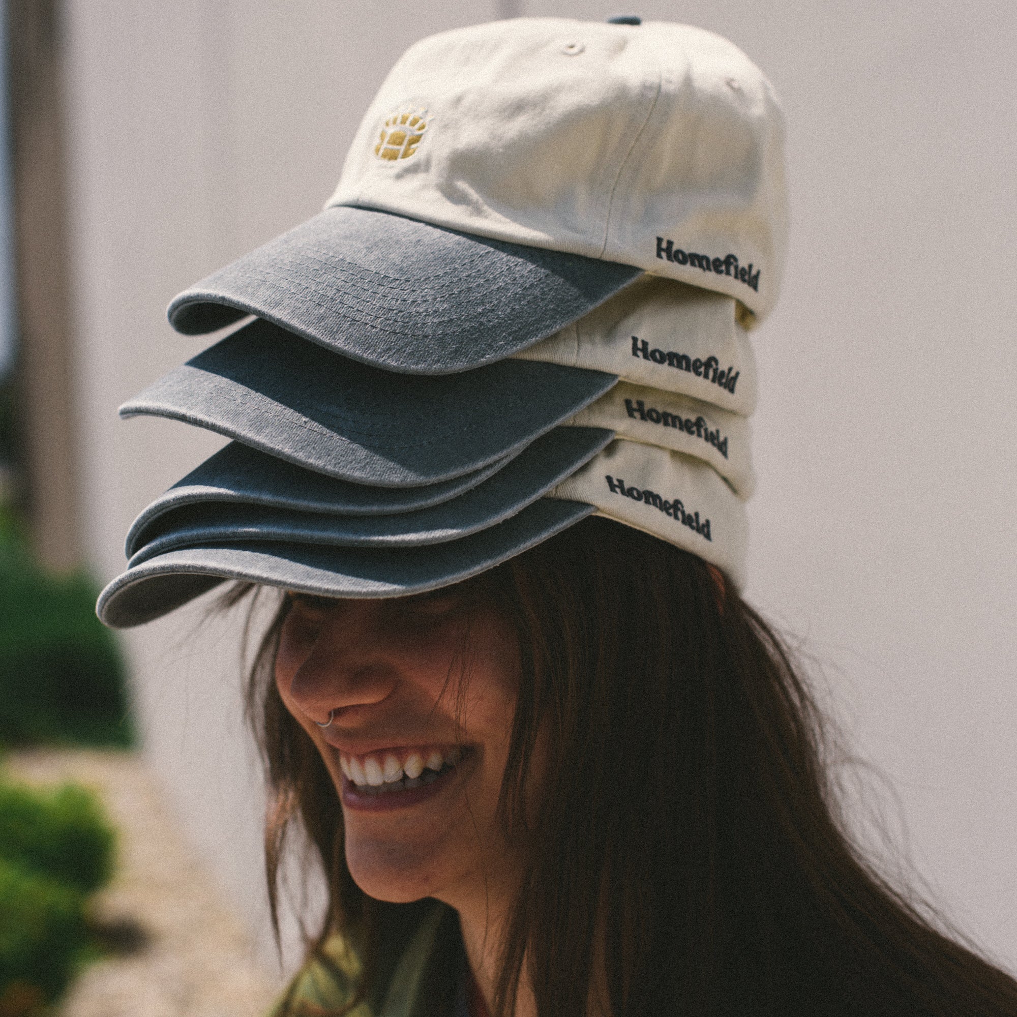 Homefield Logo Dad Hat - Image 4