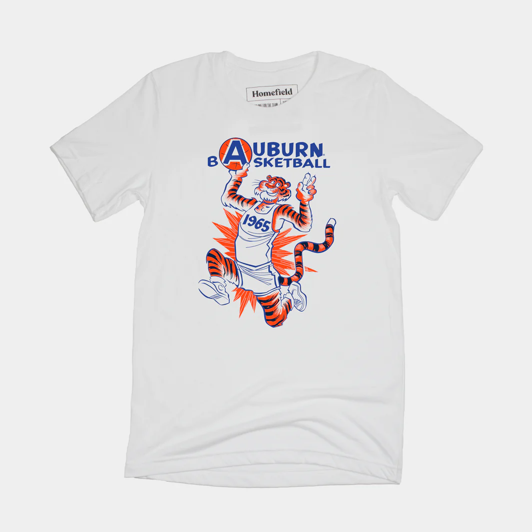 Homefield "Original Aubie" Auburn Basketball Tee