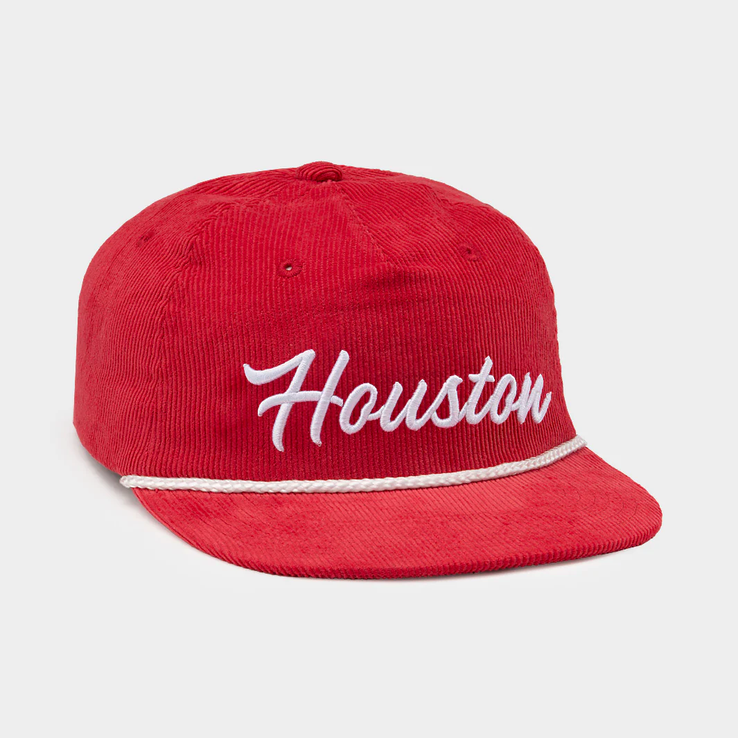 Houston Cougars Retro-Inspired Corduroy Hat - Image 2