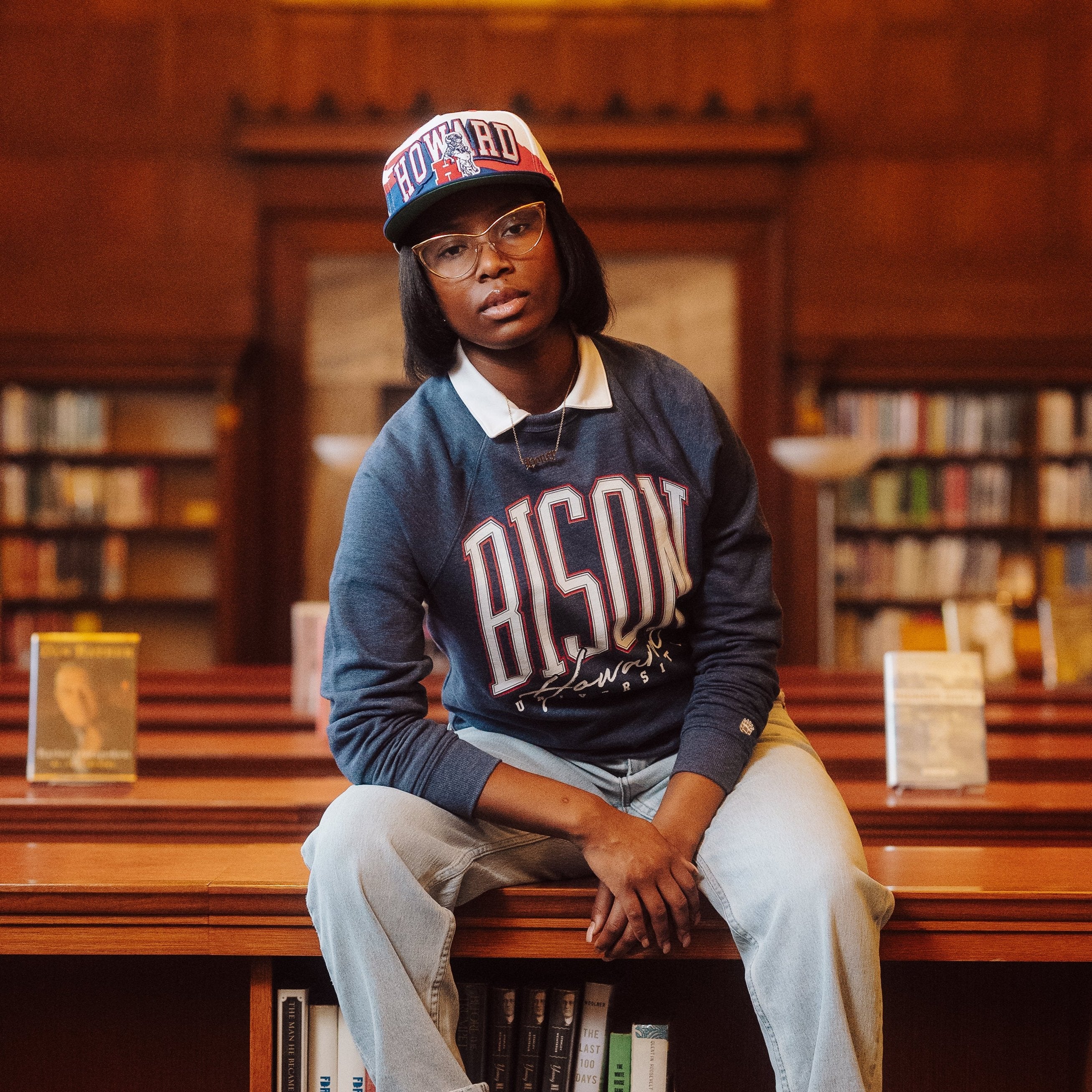 Howard Bison Classic Crewneck - Image 2