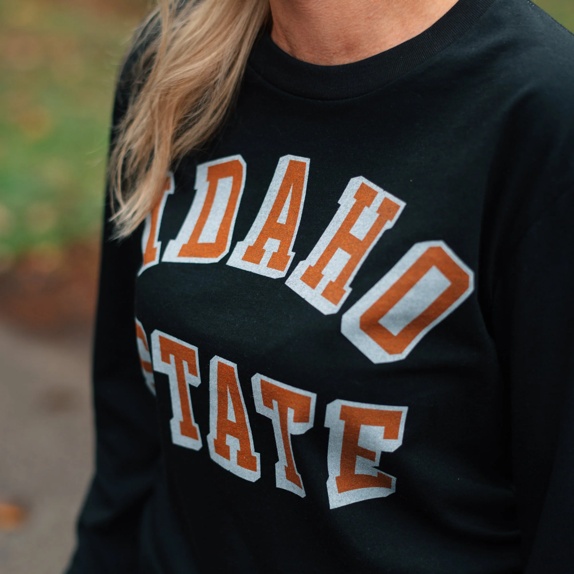 Idaho State 1970s Basketball Long Sleeve - Image 2