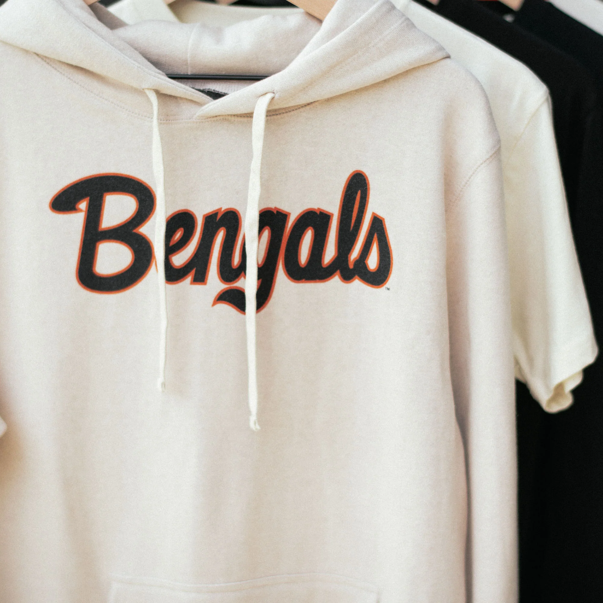Idaho State Bengals Retro Script Hoodie - Image 2