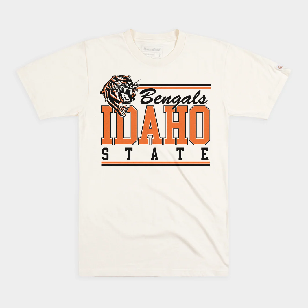 Idaho State Bengals Roaring Tiger Retro Tee