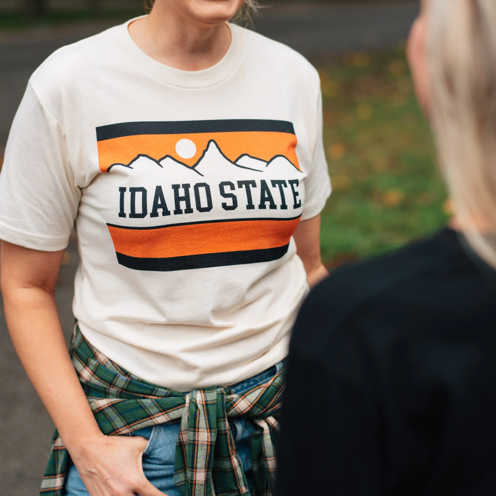 Idaho State Vintage 1984 Cross Country Tee - Image 2