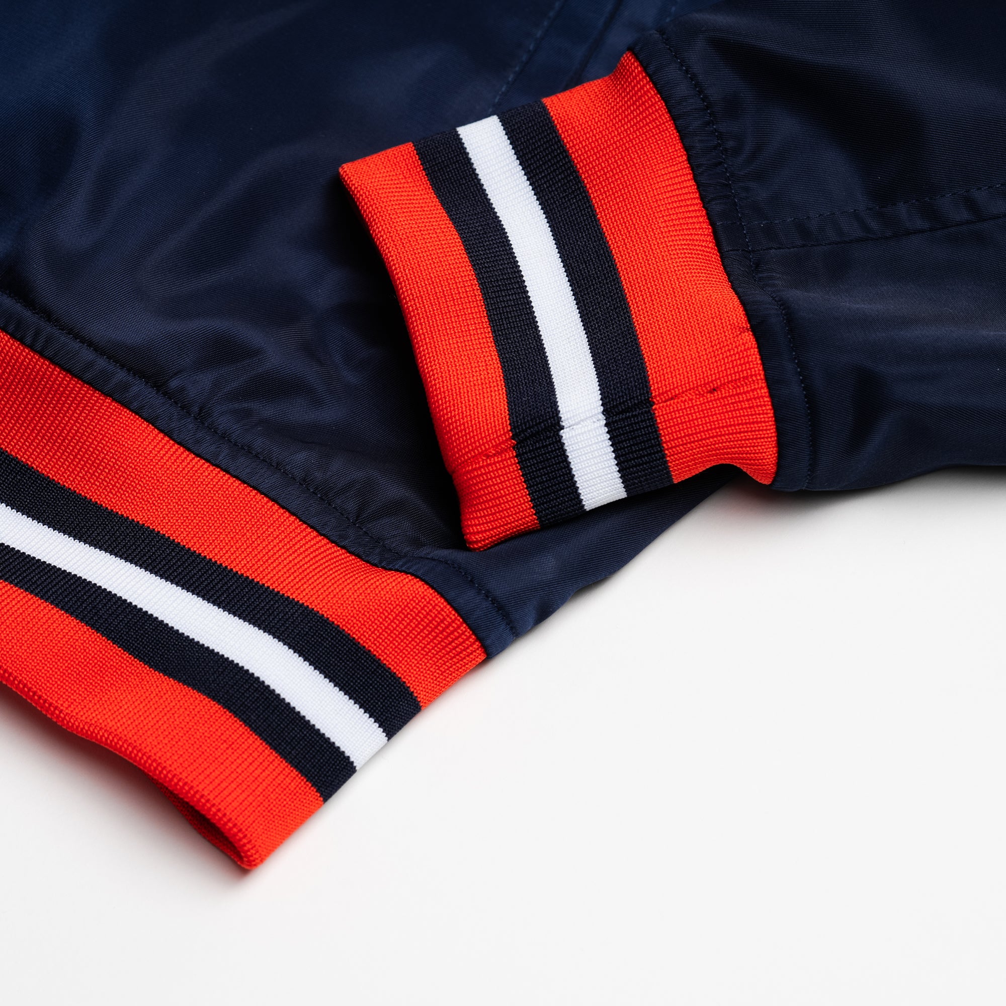 Illinois Fighting Illini Vintage Script Bomber Jacket - Image 6