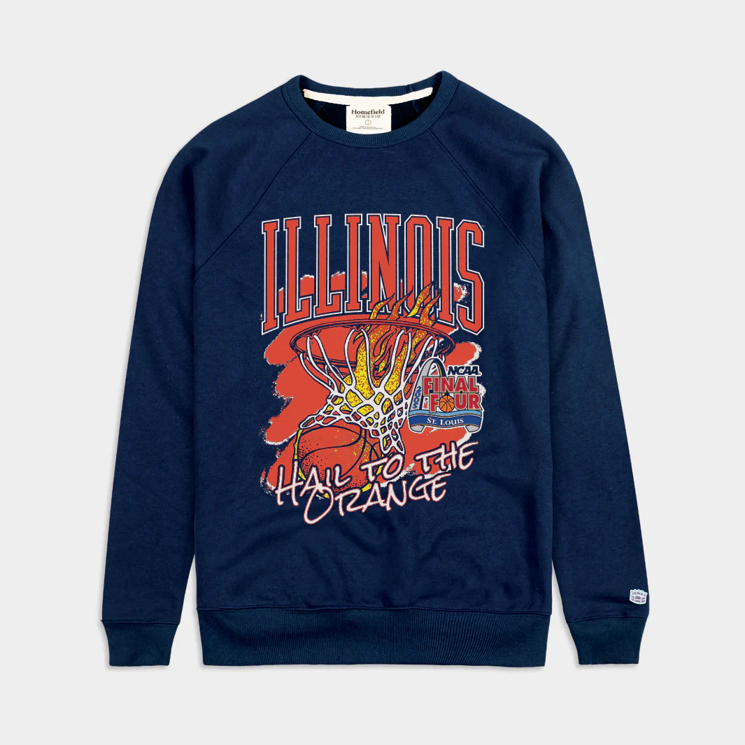 Illinois Men's Basketball 2005 Final Four Crewneck