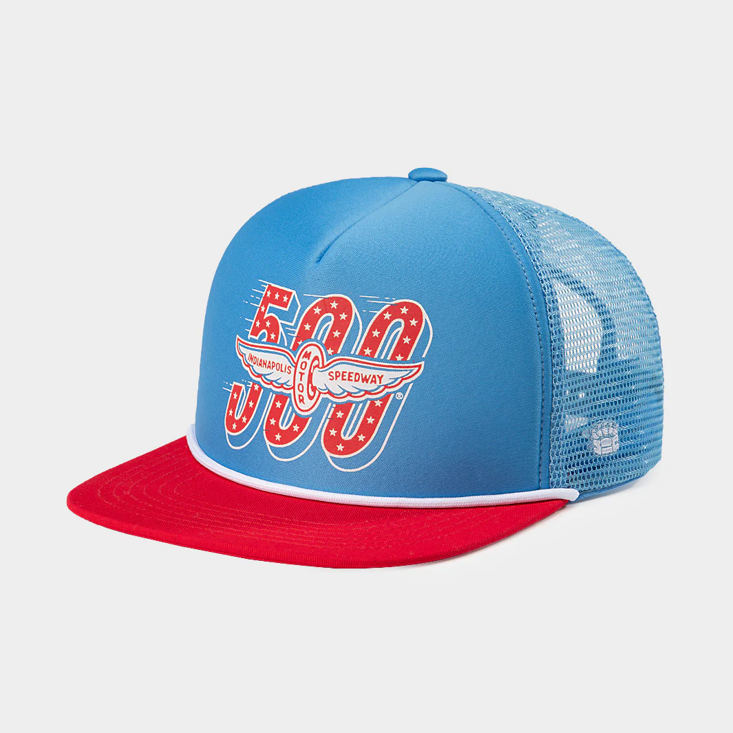 IMS Indianapolis 500 Vintage Trucker Hat