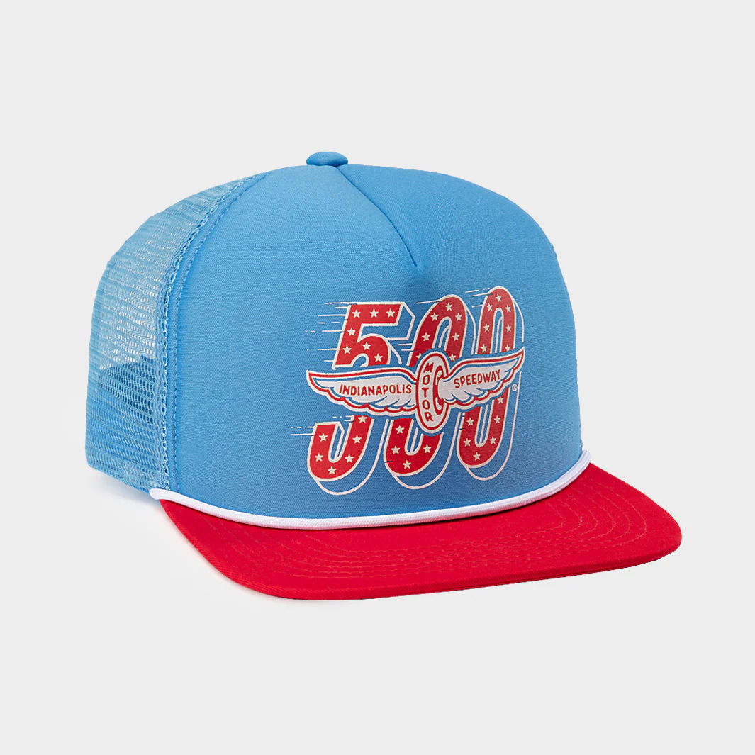 IMS Indianapolis 500 Vintage Trucker Hat - Image 2