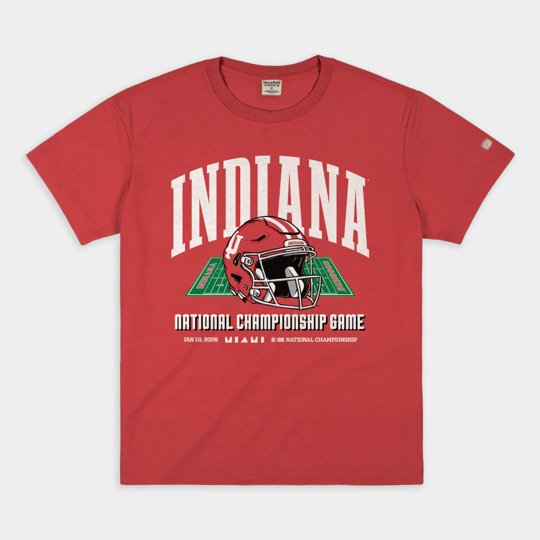 Indiana 2026 CFP National Championship Game Heavyweight Tee