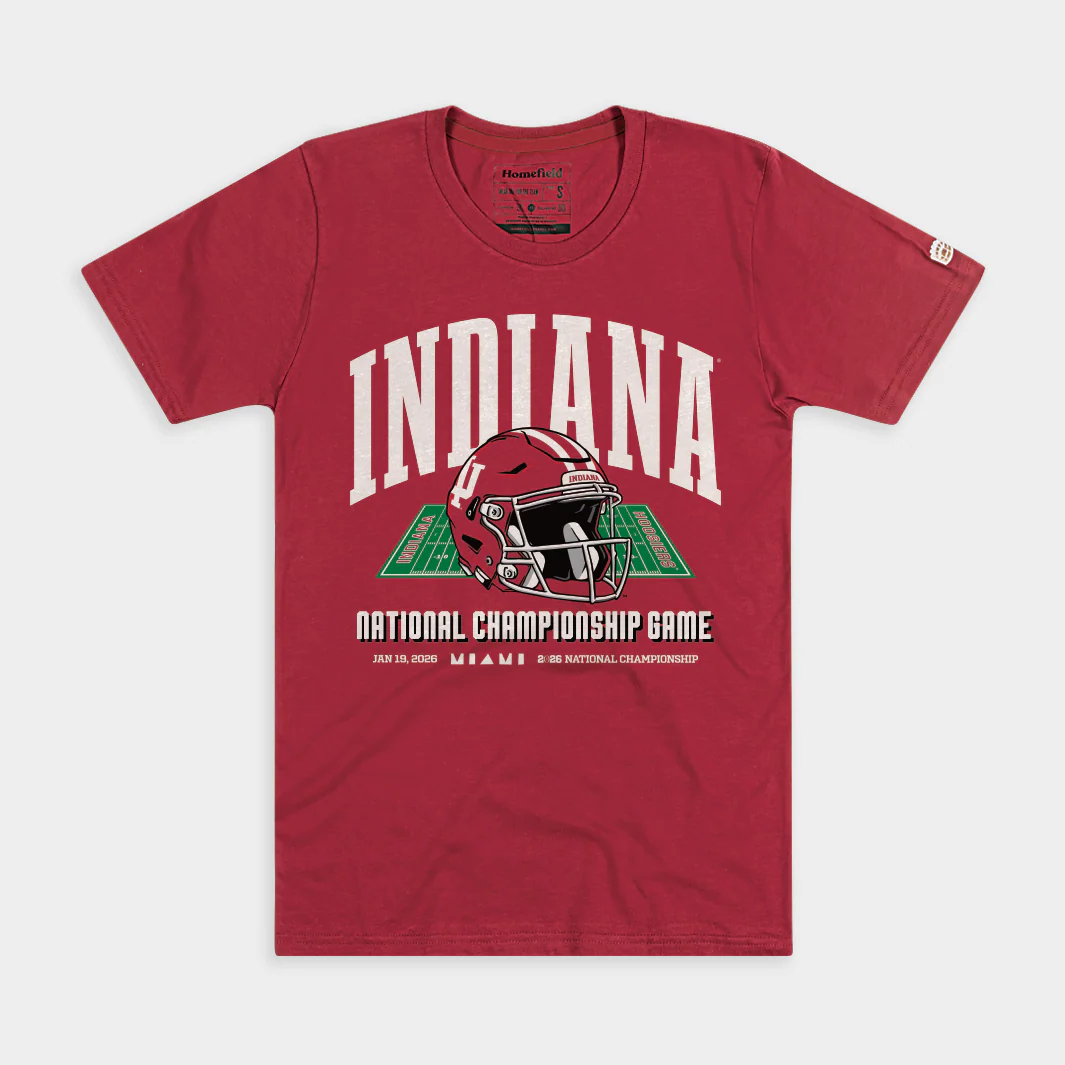 Indiana 2026 CFP National Championship Game Tee