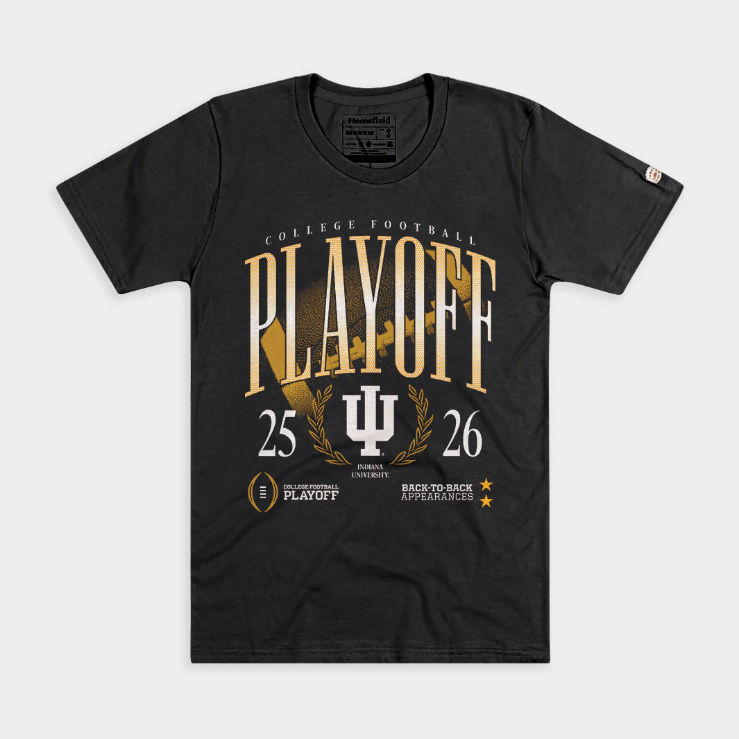 Indiana '25-'26 College Football Playoff Tee