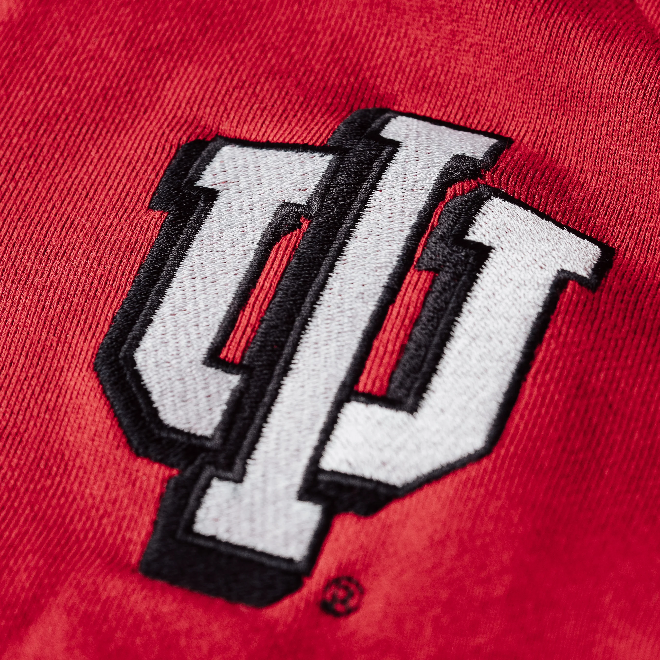 Indiana Drop Shadow "IU" Quarter Zip - Image 2