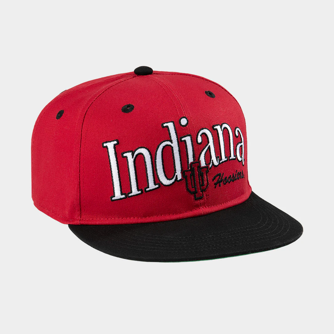Indiana Football Kickoff Snapback Hat - Image 2