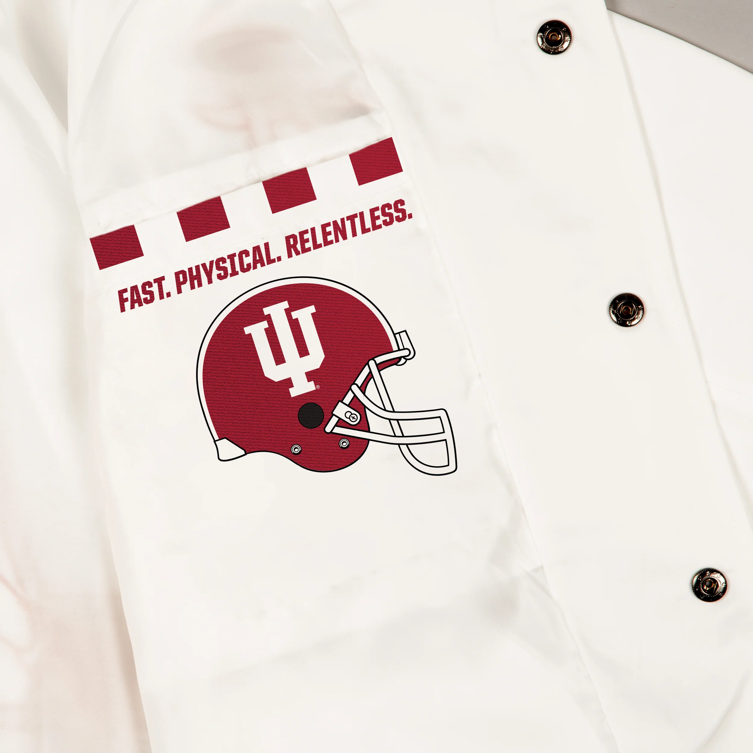PREORDER - Indiana Hoosiers 2026 Rose Bowl Bomber Jacket - Image 3