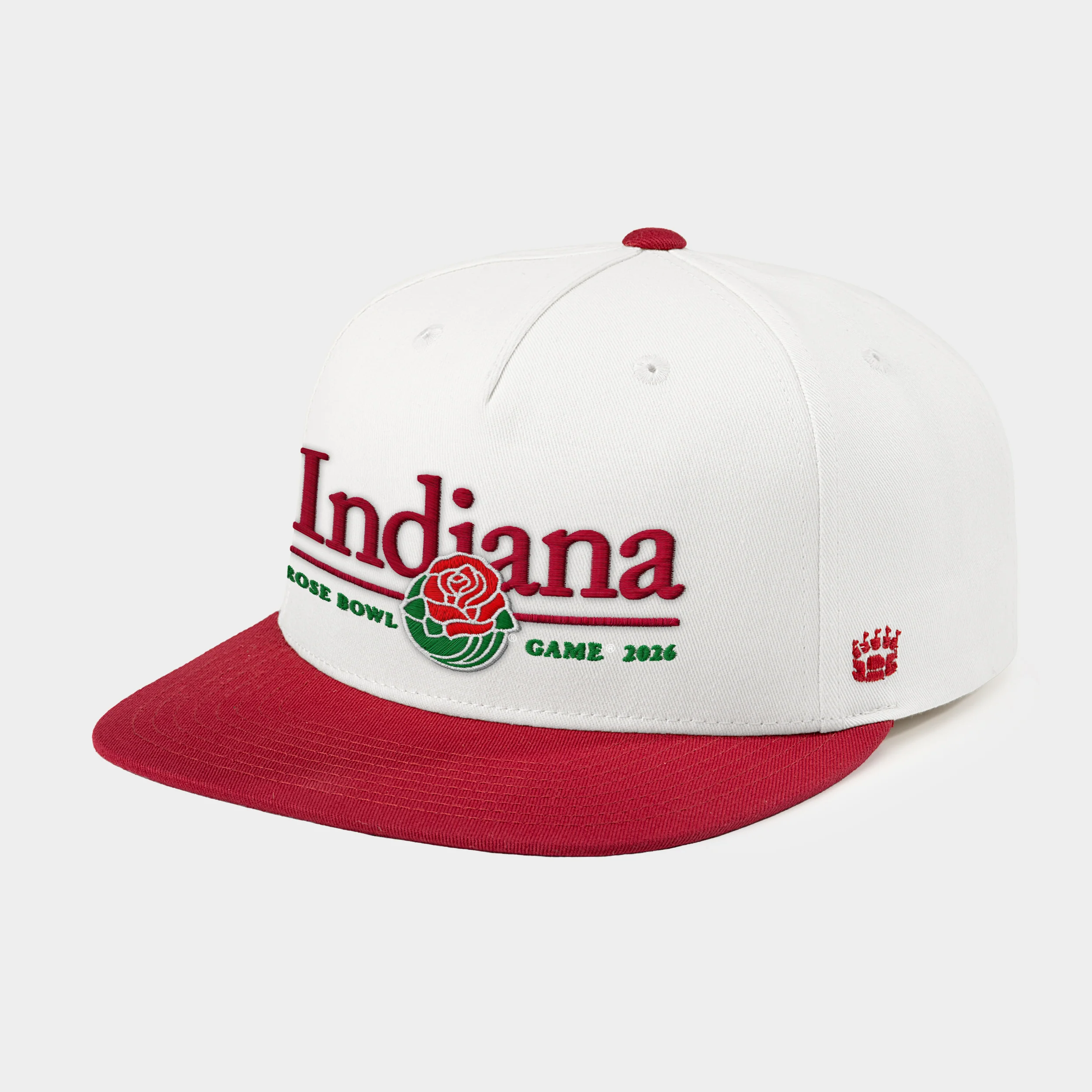 PREORDER - Indiana Hoosiers 2026 Rose Bowl Snapback Hat