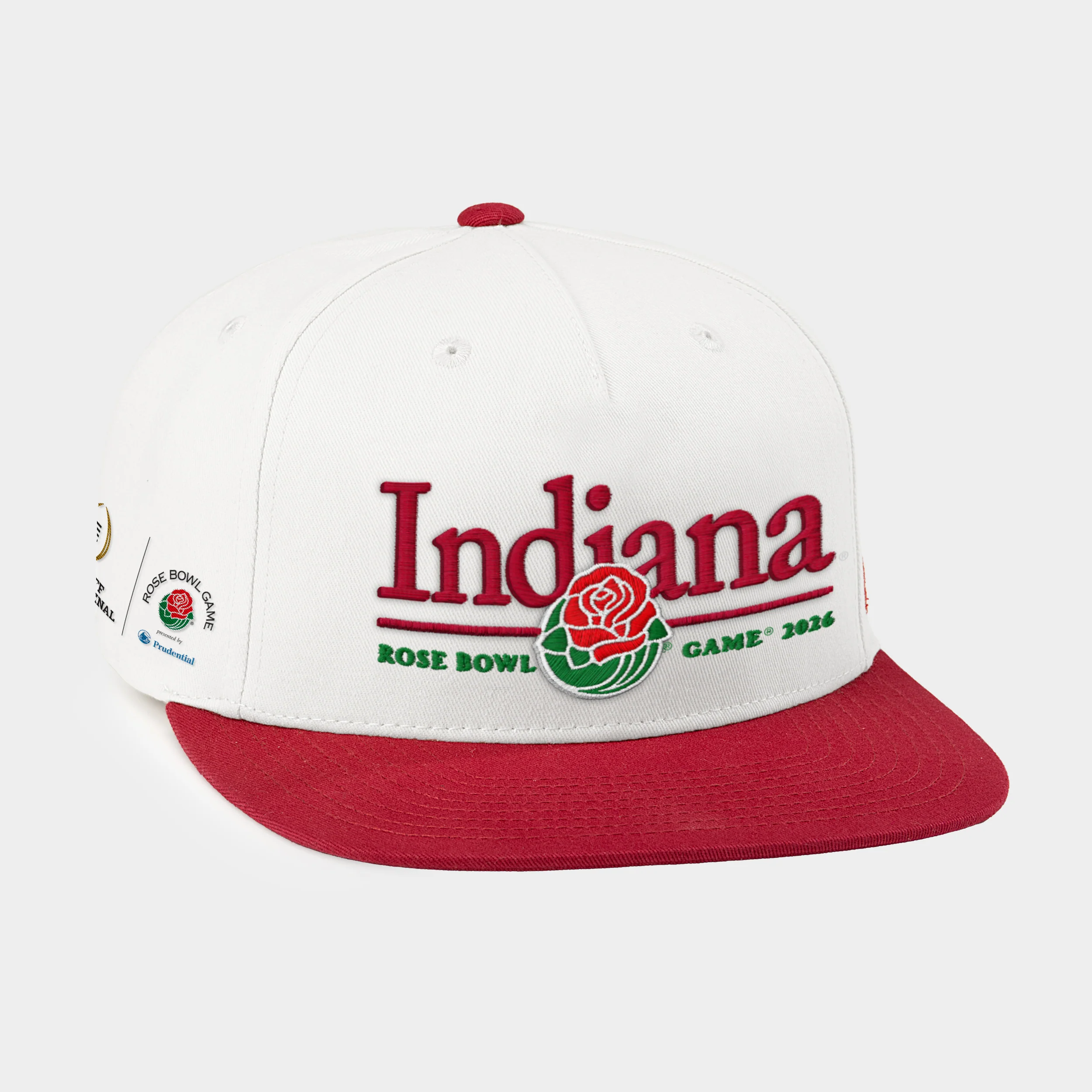 PREORDER - Indiana Hoosiers 2026 Rose Bowl Snapback Hat - Image 2