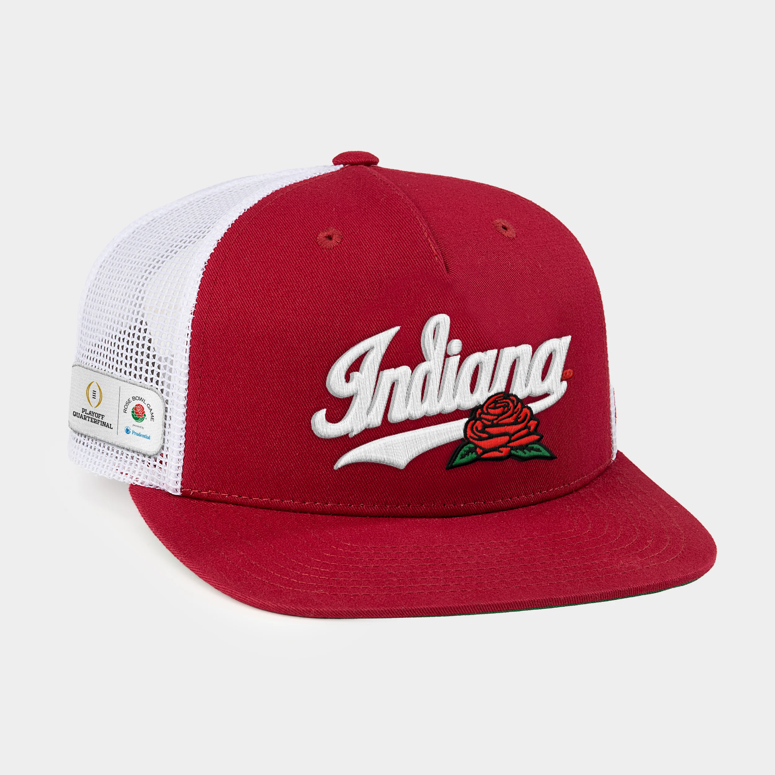 PREORDER - Indiana Hoosiers 2026 Rose Bowl Trucker Hat - Image 2