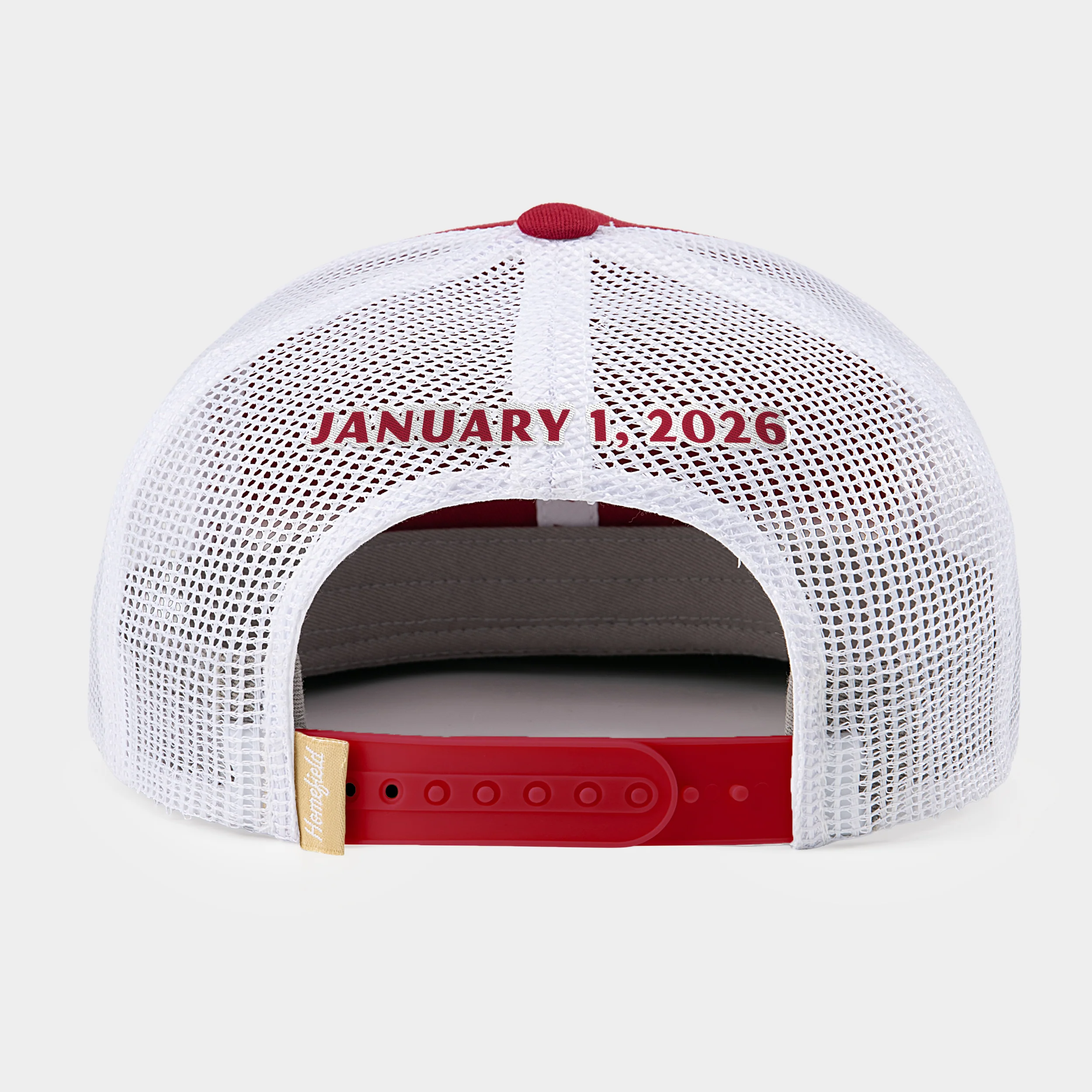 PREORDER - Indiana Hoosiers 2026 Rose Bowl Trucker Hat - Image 3